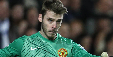 Scholes: De Gea Bukan Pekerja Keras Scholes: De Gea Bukan Pekerja Keras
