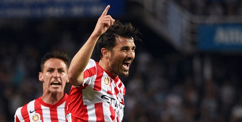 Debut di Australia, David Villa Pamer Ketajaman Debut di Australia, David Villa Pamer Ketajaman