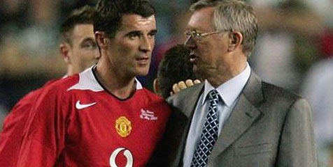 Roy Keane Enggan Berdamai Dengan Ferguson Roy Keane Enggan Berdamai Dengan Ferguson