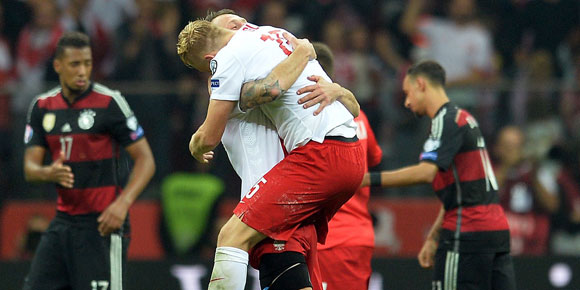 Highlights Kualifikasi Euro 2016: Polandia 2-0 Jerman