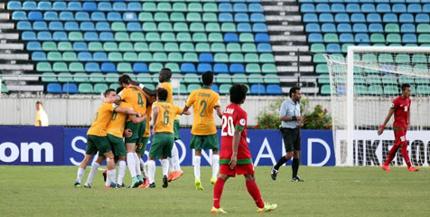 Review: Dibekuk Australia, Mimpi Garuda Jaya Pupus Review: Dibekuk Australia, Mimpi Garuda Jaya Pupus