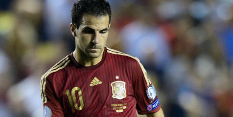 Fabregas: Spanyol Tak Boleh Remehkan Luksemburg