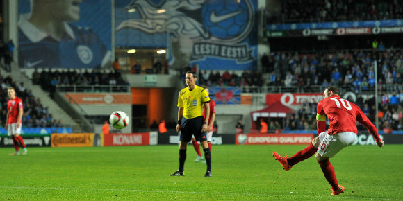 Highlights Kualifikasi Euro 2016: Estonia 0-1 Inggris