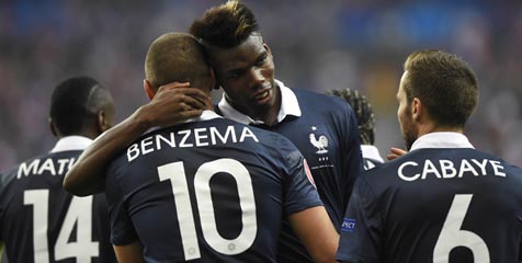 Benzema: Saya Tidak Bermain Melawan Ronaldo Benzema: Saya Tidak Bermain Melawan Ronaldo