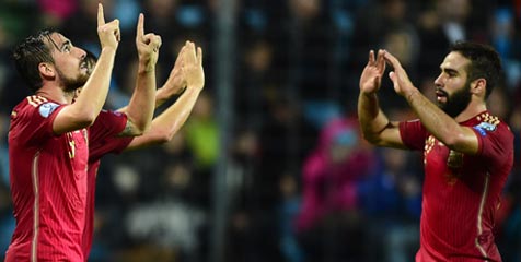 Review: Spanyol Bangkit, Costa Cetak Gol Perdana Review: Spanyol Bangkit, Costa Cetak Gol Perdana