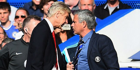Dorong Mourinho, Wenger Mengaku Ada Provokasi