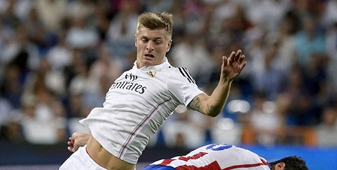 Kroos: Percaya atau Tidak, Atmosfer Madrid Amat Menyatu Kroos: Percaya atau Tidak, Atmosfer Madrid Amat Menyatu