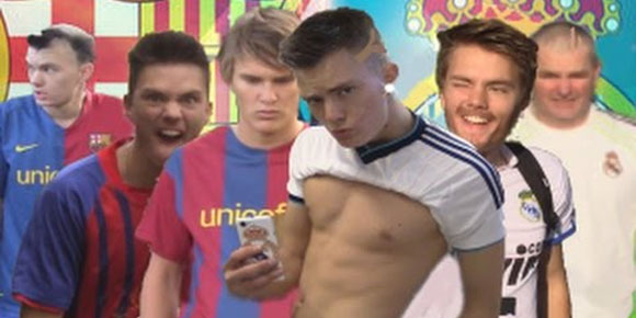 Video: Parodi Kocak El Clasico Video: Parodi Kocak El Clasico