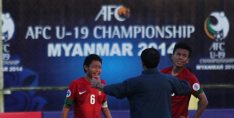 Evan Dimas cs Diharap Matang di Kompetisi Profesional Evan Dimas cs Diharap Matang di Kompetisi Profesional
