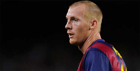 Mathieu Bantah Jadi Sombong Usai Gabung Barca Mathieu Bantah Jadi Sombong Usai Gabung Barca