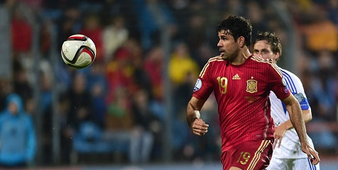 Silva: Costa Selalu Bernafsu Cetak Gol Silva: Costa Selalu Bernafsu Cetak Gol