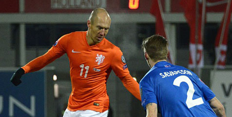 Belanda Kalah, Robben Murka Belanda Kalah, Robben Murka