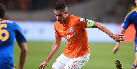 Van Persie: Hiddink Pelatih Fantastis Van Persie: Hiddink Pelatih Fantastis