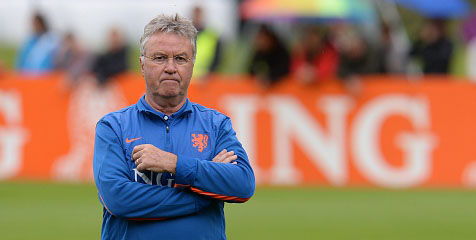 De Boer Nilai Hiddink Sudah Tamat De Boer Nilai Hiddink Sudah Tamat