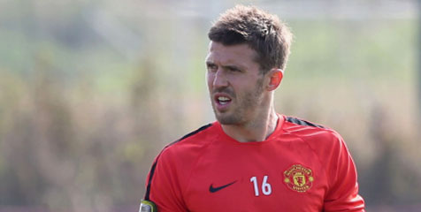 United Siapkan Laga Spesial 'Matangkan' Carrick