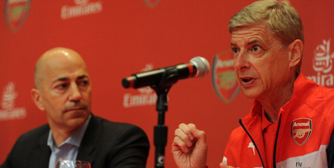 Gazidis: Arsenal Alami Kesulitan Besar Jika Wenger Pergi Gazidis: Arsenal Alami Kesulitan Besar Jika Wenger Pergi
