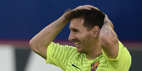 Mathieu Sebut Fokus Messi Bukan Lagi Mencetak Gol Mathieu Sebut Fokus Messi Bukan Lagi Mencetak Gol