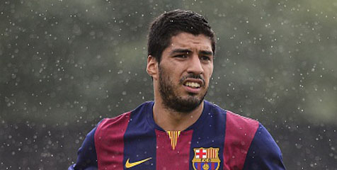 Iniesta: Suarez Siap Beraksi Iniesta: Suarez Siap Beraksi