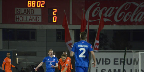 Kunci Kemenangan Islandia Atas Belanda? Pertahanan! Kunci Kemenangan Islandia Atas Belanda? Pertahanan!