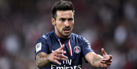 Liverpool Masih Belum Menyerah Kejar Lavezzi Liverpool Masih Belum Menyerah Kejar Lavezzi
