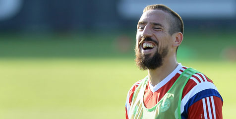 Ribery dan Thiago Kembali Berlatih Ribery dan Thiago Kembali Berlatih
