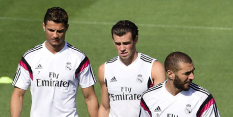Jelang Clasico, Trio BBC Makin Agresif Jelang Clasico, Trio BBC Makin Agresif