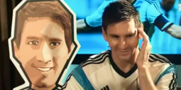 Video: Wawancara Kocak Messi dan TV Tiongkok Video: Wawancara Kocak Messi dan TV Tiongkok