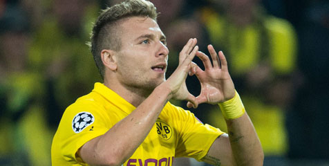 Dilepas Ke Dortmund, Immobile Berterima Kasih ke Juventus Dilepas Ke Dortmund, Immobile Berterima Kasih ke Juventus