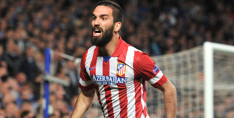 Nyaman di Atletico, Arda Turan Ogah Hengkang Nyaman di Atletico, Arda Turan Ogah Hengkang