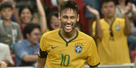 Robinho: Neymar Benar-benar Spektakuler! Robinho: Neymar Benar-benar Spektakuler!