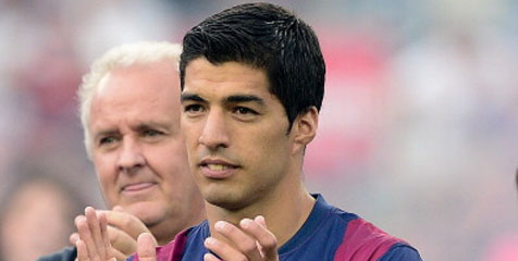 Suarez: Saya Tak Akan Sia-siakan Peluang di Barca Suarez: Saya Tak Akan Sia-siakan Peluang di Barca