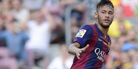 Neymar Optimis Tatap Peluang Barca di Clasico Neymar Optimis Tatap Peluang Barca di Clasico