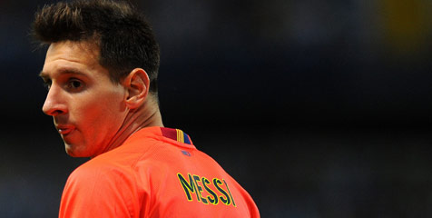 Wanita Ini Miliki Bayangan Berbentuk Wajah Messi Wanita Ini Miliki Bayangan Berbentuk Wajah Messi