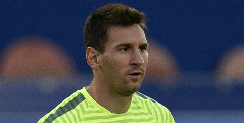 Ini Dia Penjelasan 'Muntah' Messi Versi Sang Ayah Ini Dia Penjelasan 'Muntah' Messi Versi Sang Ayah