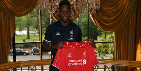 Lille Tolak Kembalikan Origi ke Liverpool Lille Tolak Kembalikan Origi ke Liverpool