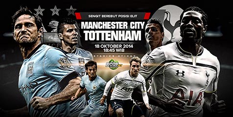 Preview: City vs Tottenham, Dominasi dan Ambisi Preview: City vs Tottenham, Dominasi dan Ambisi