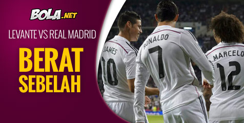 Preview: Levante vs Real Madrid, Duel Beda Dimensi Preview: Levante vs Real Madrid, Duel Beda Dimensi
