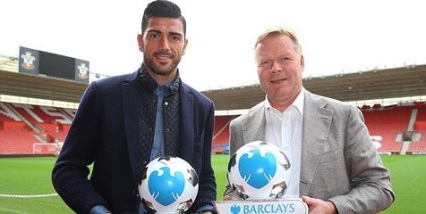 Koeman dan Pelle Terbaik EPL Bulan September 2014 Koeman dan Pelle Terbaik EPL Bulan September 2014