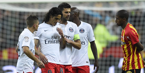 Kemenangan PSG Atas Lens Dibumbui Tiga Kartu Merah Kemenangan PSG Atas Lens Dibumbui Tiga Kartu Merah