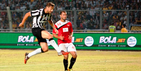 Masih Mandul, Llorente Dipercaya Allegri Hantam Sassuolo