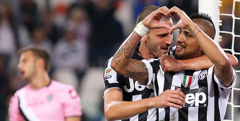 Allegri: Vidal Takkan ke Manchester United