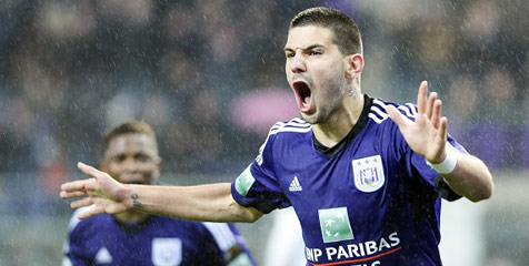Roma Incar Striker Muda Tim Nasional Serbia Roma Incar Striker Muda Tim Nasional Serbia