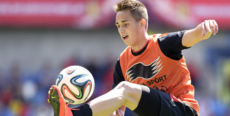 Agen Pastikan Januzaj Bertahan di Old Trafford Agen Pastikan Januzaj Bertahan di Old Trafford