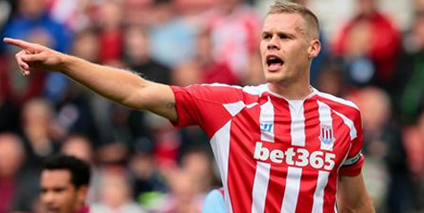 Minat MU Pada Shawcross Dimentahkan Stoke Minat MU Pada Shawcross Dimentahkan Stoke