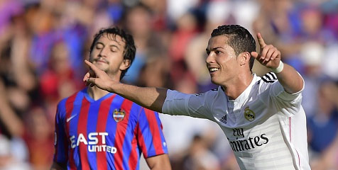 Gol Penalti Ronaldo Sentuh Angka 40 Gol Penalti Ronaldo Sentuh Angka 40
