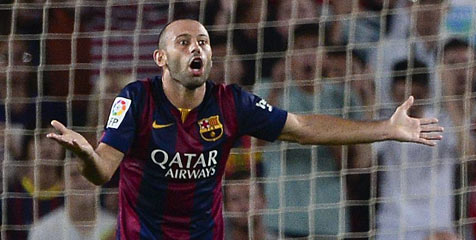 Mascherano: Barcelona Belum Pikirkan El Clasico Mascherano: Barcelona Belum Pikirkan El Clasico