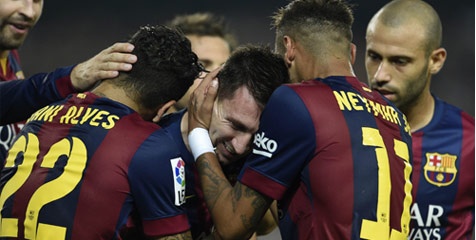 Barcelona Menang, Mascherano Senang Barcelona Menang, Mascherano Senang