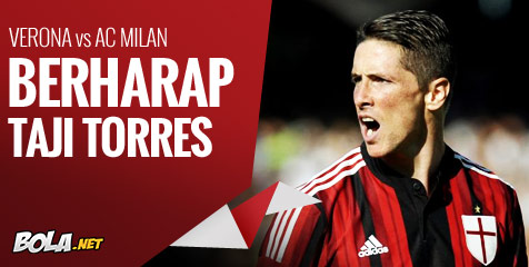 Preview: Verona vs Milan, Berharap Taji Torres Preview: Verona vs Milan, Berharap Taji Torres