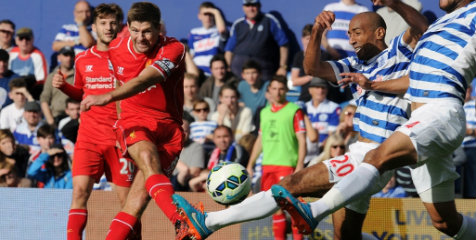 Gerrard Akui Liverpool Bermain Ceroboh Gerrard Akui Liverpool Bermain Ceroboh