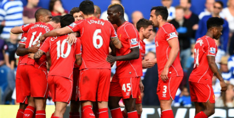 Rodgers Puji Karakter Penggawa Liverpool Rodgers Puji Karakter Penggawa Liverpool